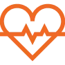 heart beat Icons